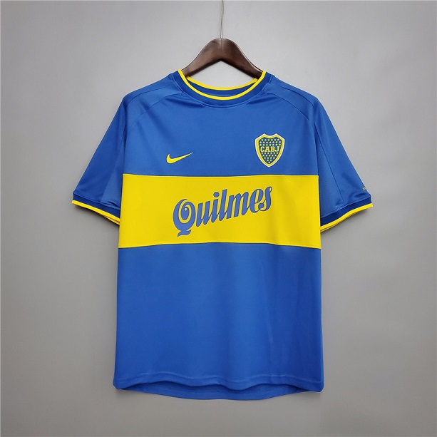 AAA Quality Boca Juniors 99/00 Home Soccer Jersey